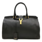 Saint Laurent Paris Cabas Y Ligne Leather Handbag