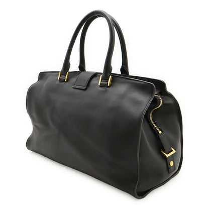 Saint Laurent Paris Cabas Y Ligne Leather Handbag
