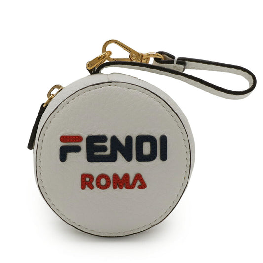 Fendi Fendi Mania Nylon Leather Backpack