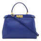 Fendi Peekaboo Leather Red Handbag Style 26