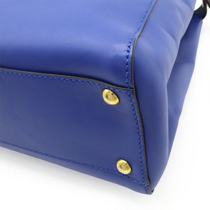Fendi Peekaboo Leather Red Handbag Style 26