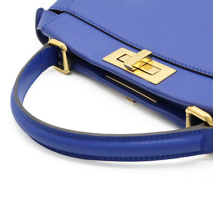 Fendi Peekaboo Leather Red Handbag Style 26