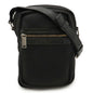 Saint Laurent Canvas Leather Shoulder Bag
