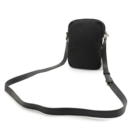 Saint Laurent Canvas Leather Shoulder Bag