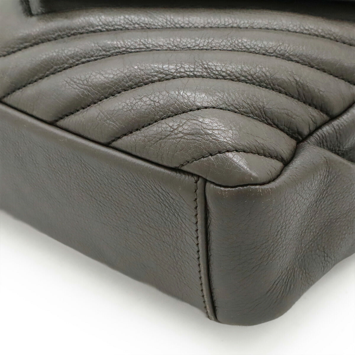 Saint Laurent College Leather Red Shoulder Bag