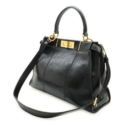 Fendi Baguette Pouch Fabric 2Way Bag