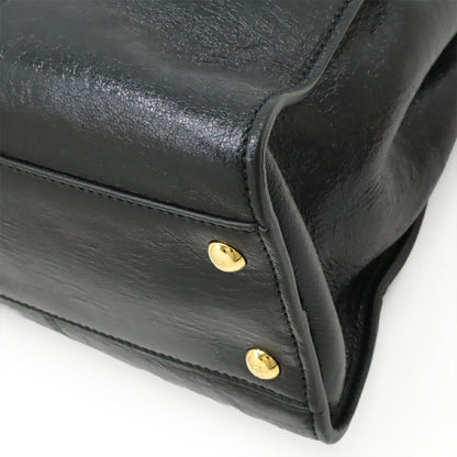 Fendi Peekaboo Leather 2Way Bag