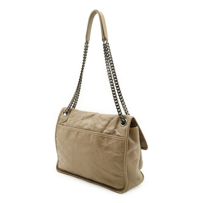 Saint Laurent Niki Leather Shoulder Bag