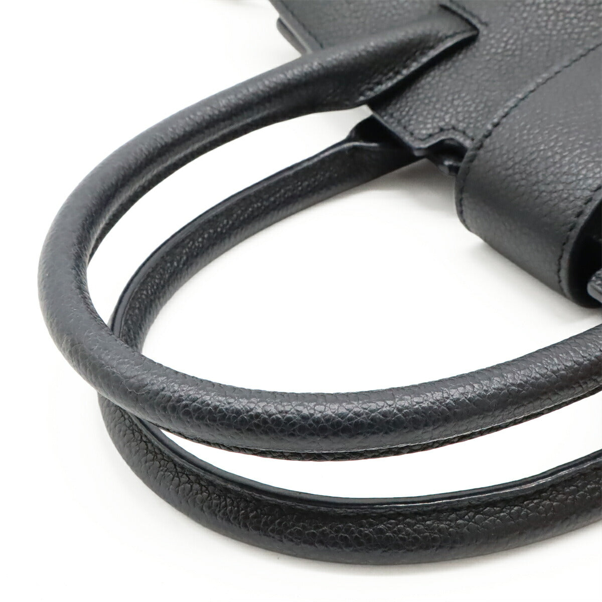 Saint Laurent Paris Baby Downtown Leather 2Way Handbag