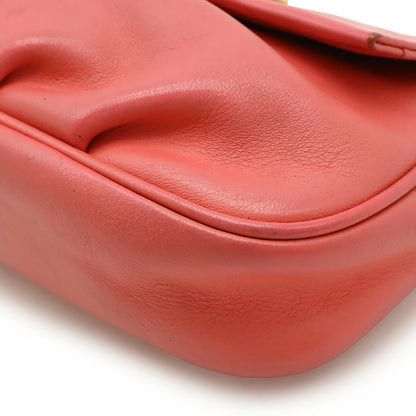 Fendi Zucca Pvc Leather Backpack