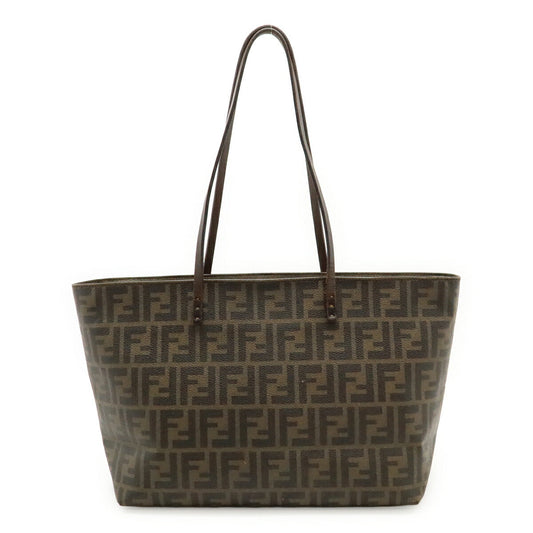 Fendi Zucca Coated Canvas 2Way Bag