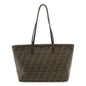 Fendi Zucca Coated Canvas 2Way Bag