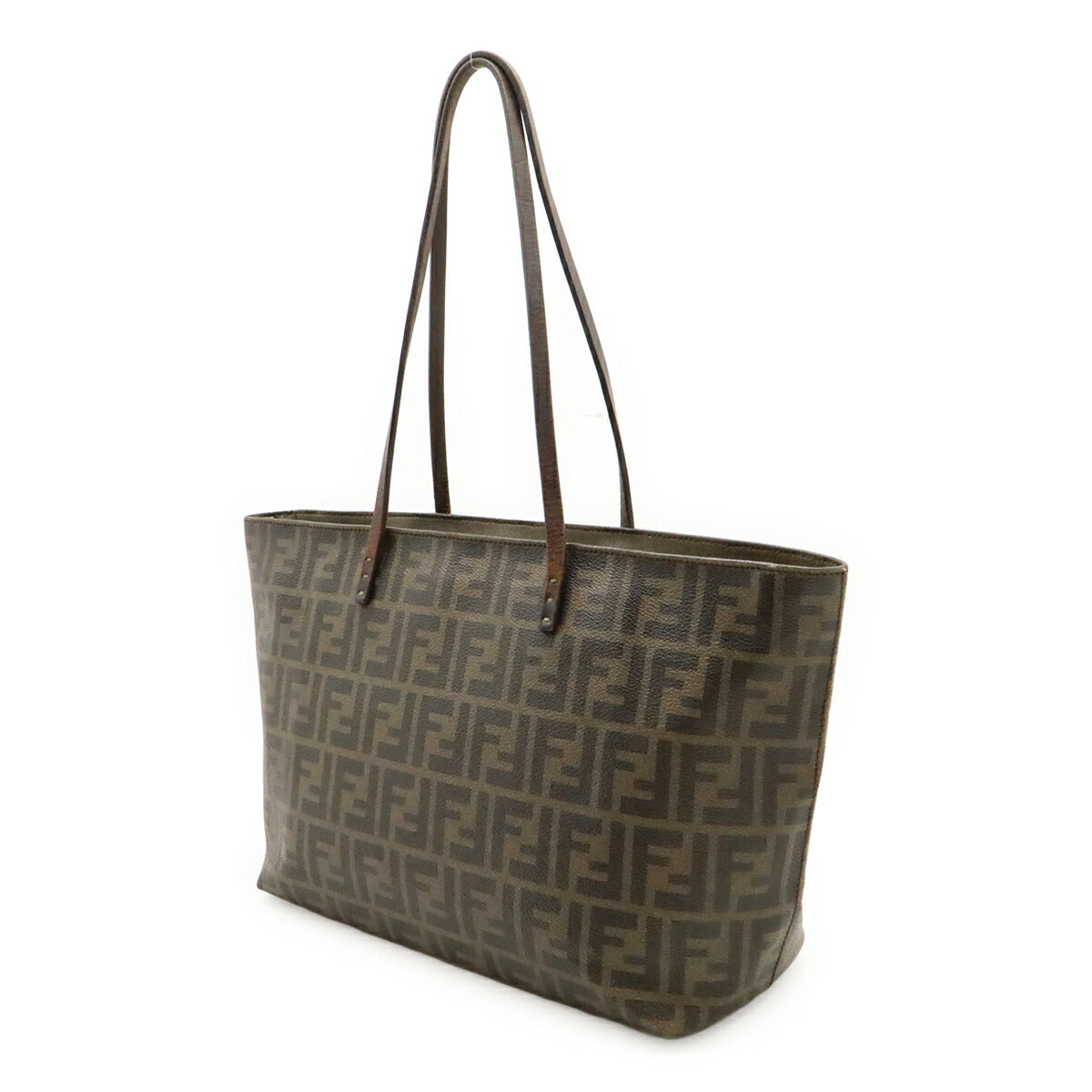 Fendi Zucca Coated Canvas 2Way Bag