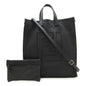 Fendi FF Logo Leather 2Way Bag