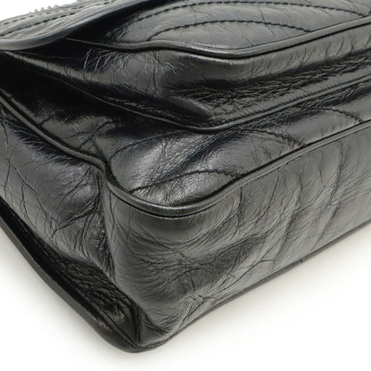 Saint Laurent Paris Niki Leather Shoulder Bag