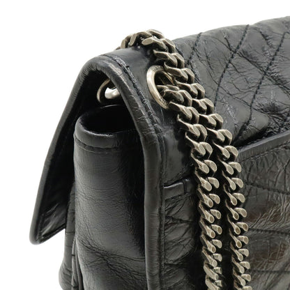 Saint Laurent Paris Niki Leather Shoulder Bag