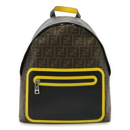 Fendi Zucca Pvc Leather Backpack