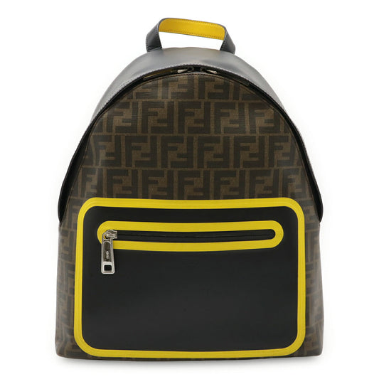 Fendi Zucca Pvc Leather Backpack