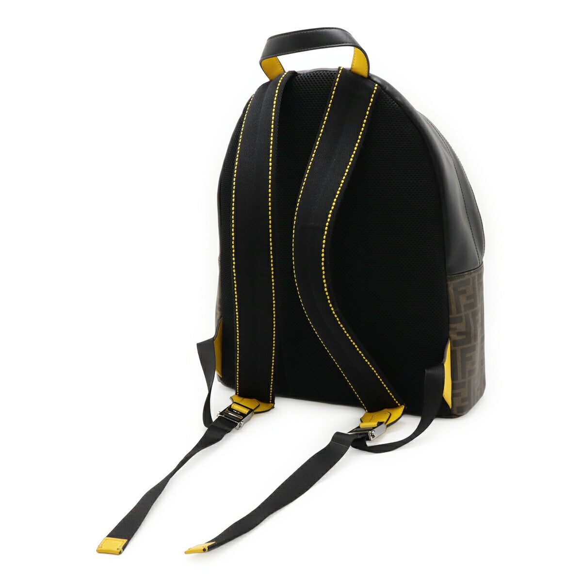 Fendi Zucca Pvc Leather Backpack