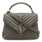 Saint Laurent College Leather 2Way Handbag