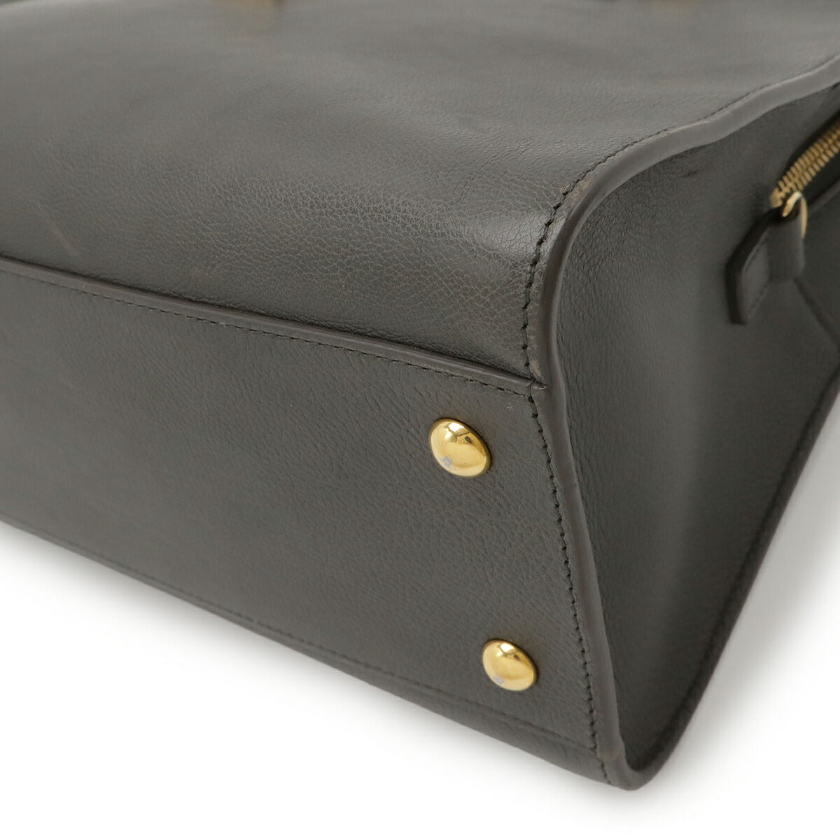 Saint Laurent Paris Small Cabas Leather 2Way Bag