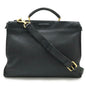Fendi Selleria Peekaboo Fit Leather 2Way Briefcase