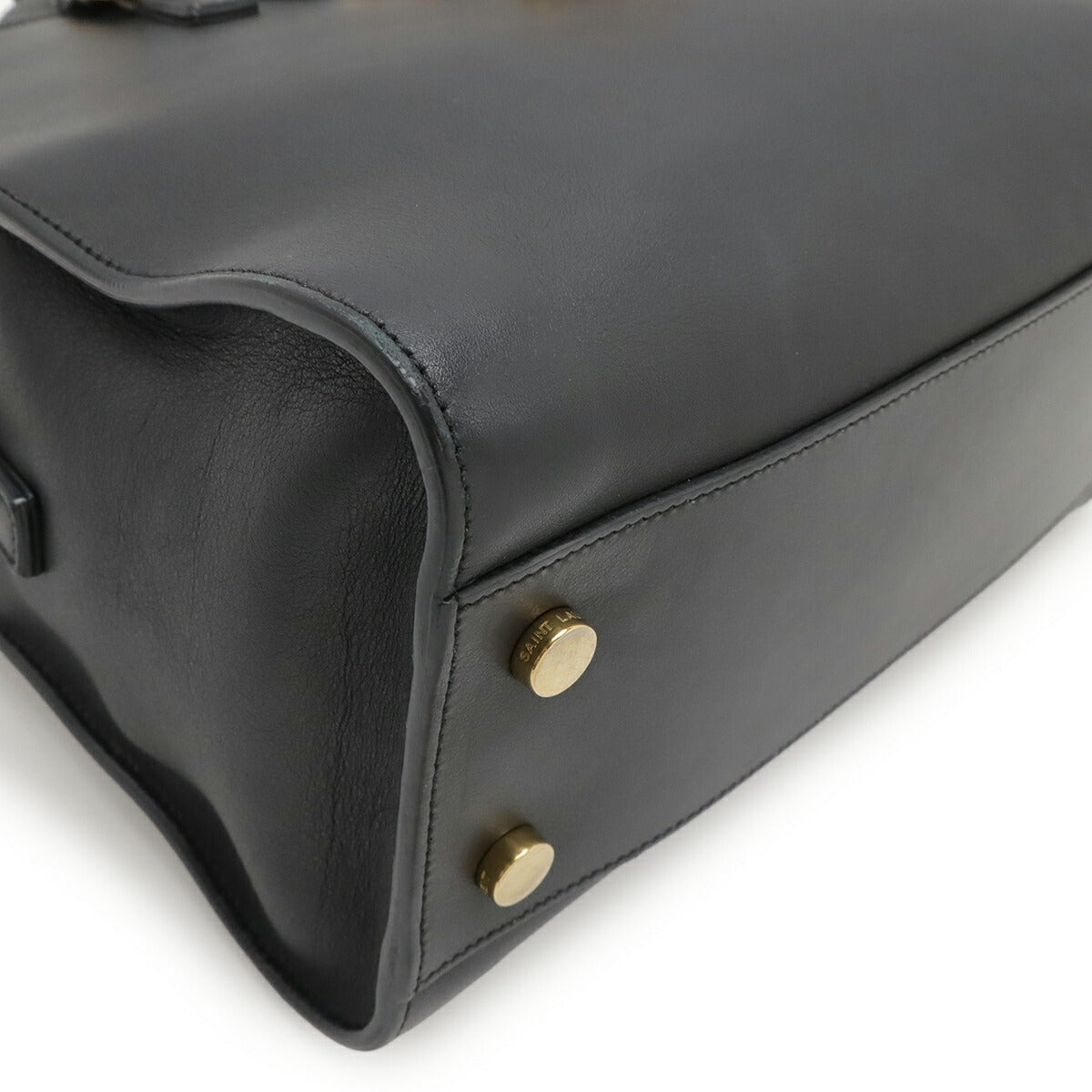 Saint Laurent Paris Baby Cabas Leather 2Way Bag