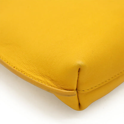 Saint Laurent Small Hobo Leather Shoulder Bag