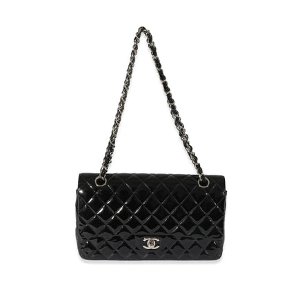Chanel Flap Medium Classic Quilted Leather Black Shoulder Bag Style