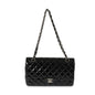 Chanel Flap Medium Classic Quilted Leather Black Shoulder Bag Style