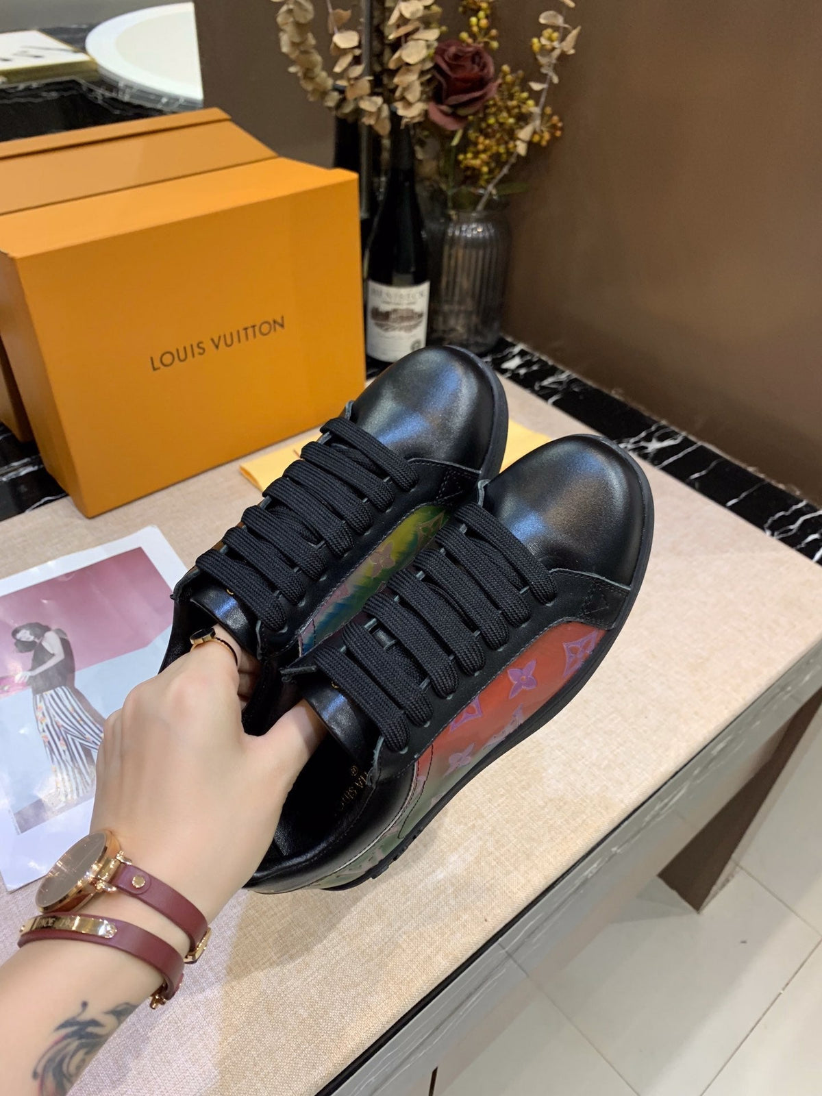 L V - Speedboat Sneakers