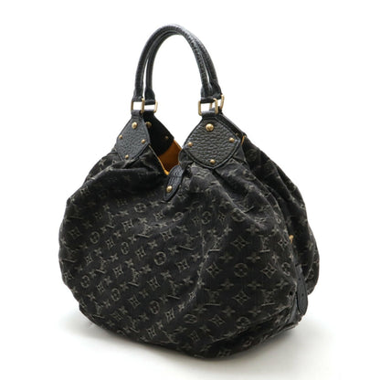 Louis Vuitton  Noir Monogram blue Handbag Shoulder Bag
