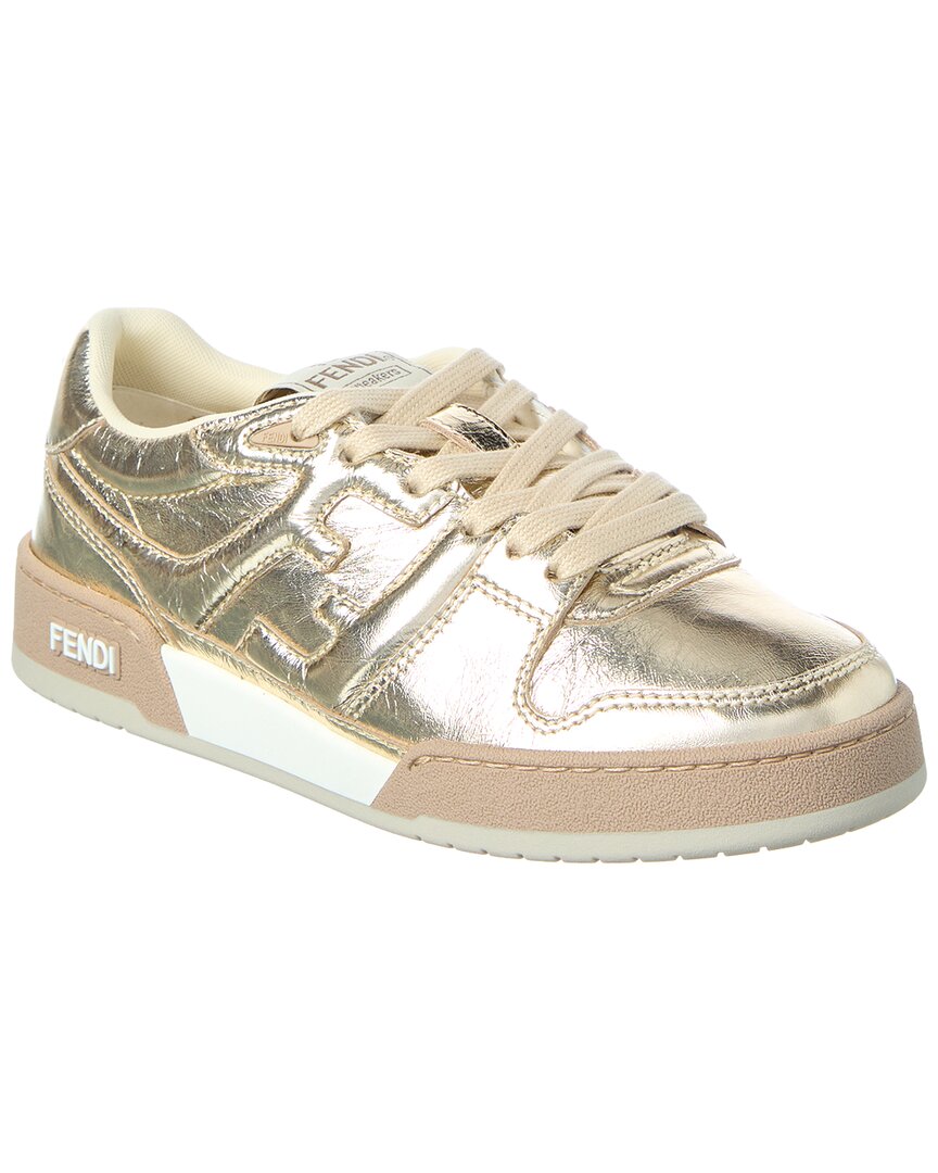 Fendi Match Leather Sneaker