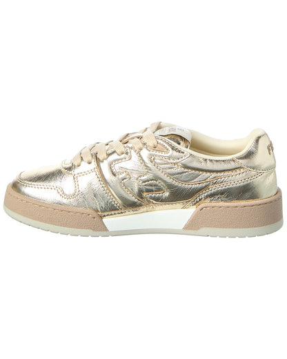 Fendi Match Leather Sneaker