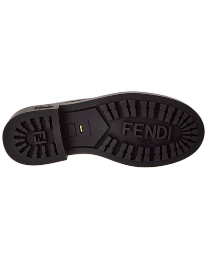Fendi Filo Leather Loafer