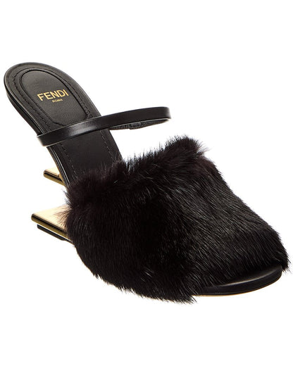 Fendi First Leather Sandal