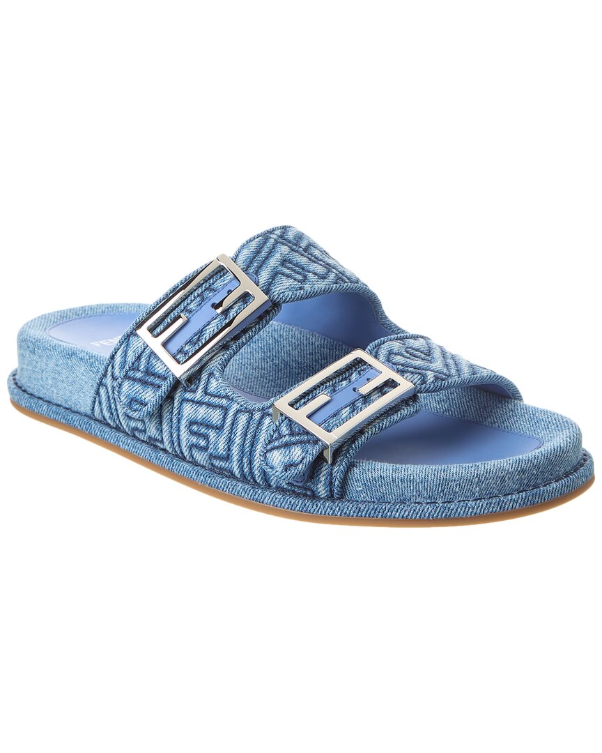 Fendi Feel Denim Sandal