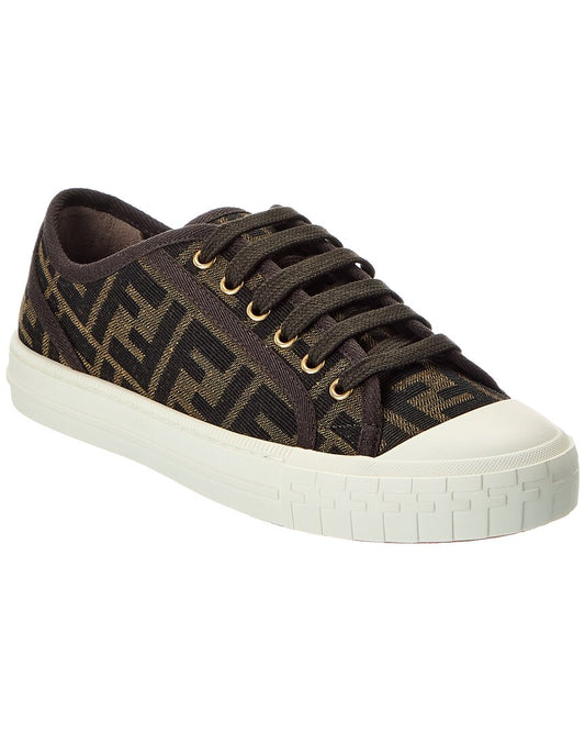 Fendi Domino Ff Canvas Sneaker