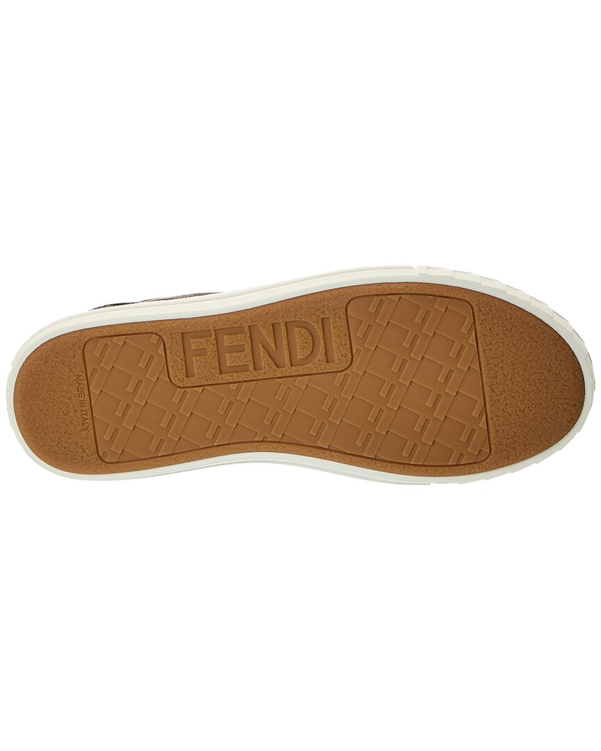 Fendi Domino Ff Canvas Sneaker