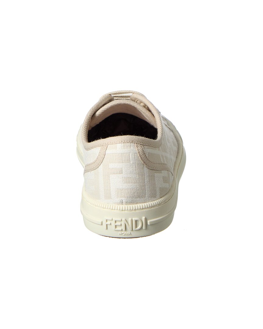 Fendi Domino Ff Jacquard Sneaker