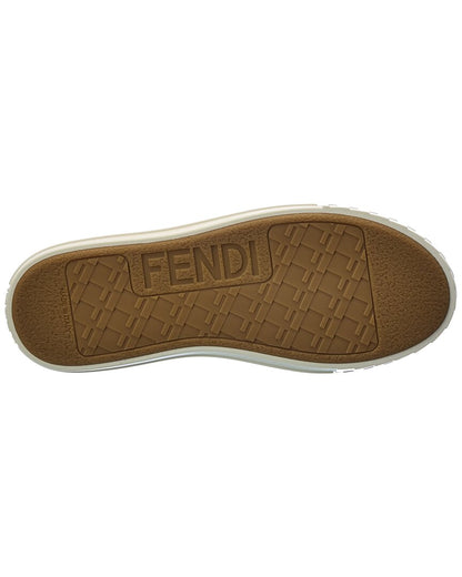 Fendi Follower Ff Canvas Sneaker