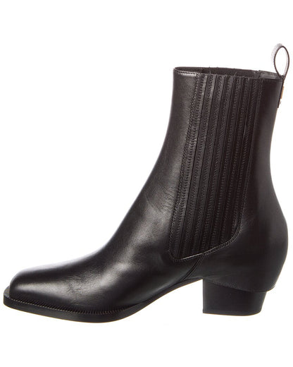 Fendi Leather Bootie