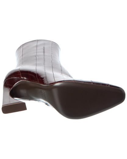 Fendi Arco Leather Bootie