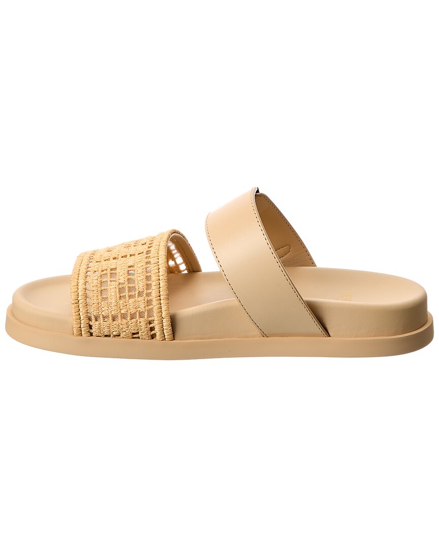 Fendi Feel Leather Sandal