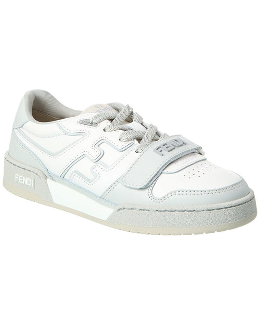 Fendi Match Leather Sneaker