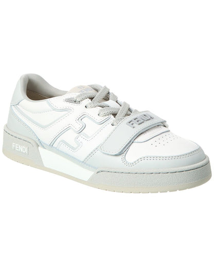 Fendi Match Leather Sneaker