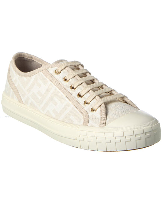 Fendi Ff Domino Polyamide Sneaker