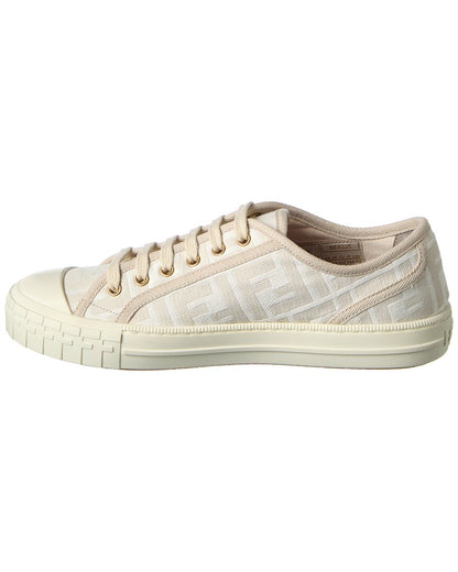 Fendi Ff Domino Polyamide Sneaker