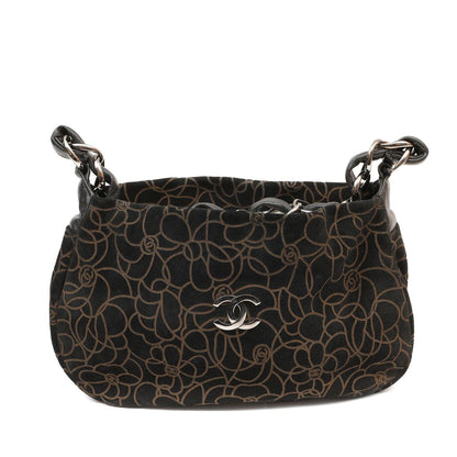 Chanel Gold Silver Shoulder Bag