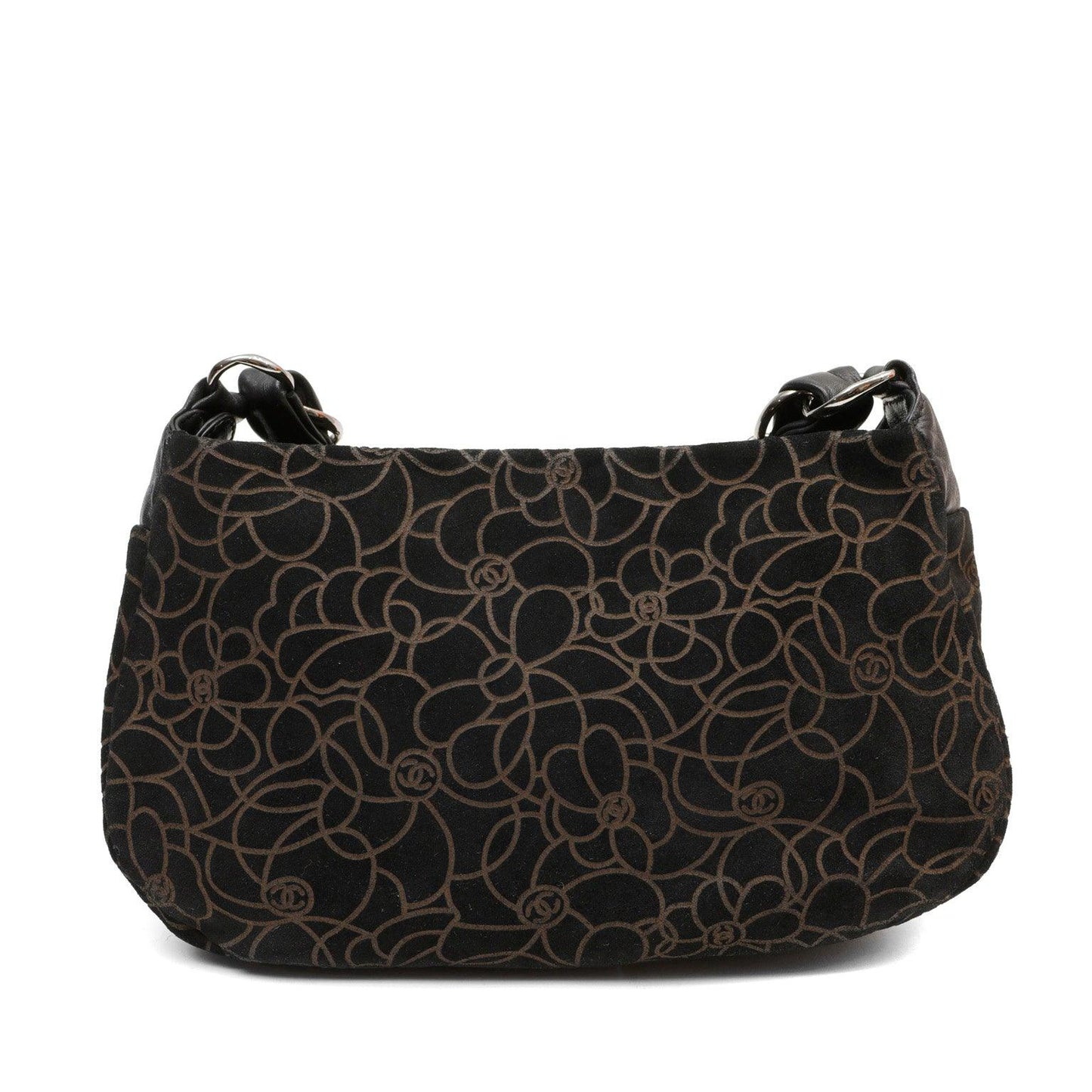 Chanel Gold Silver Shoulder Bag